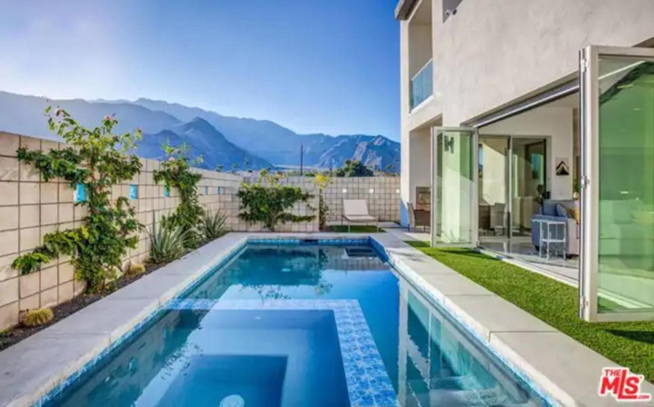 Breathtaking Luxury Villa Architectural Jewel Palm Springs Exterior foto