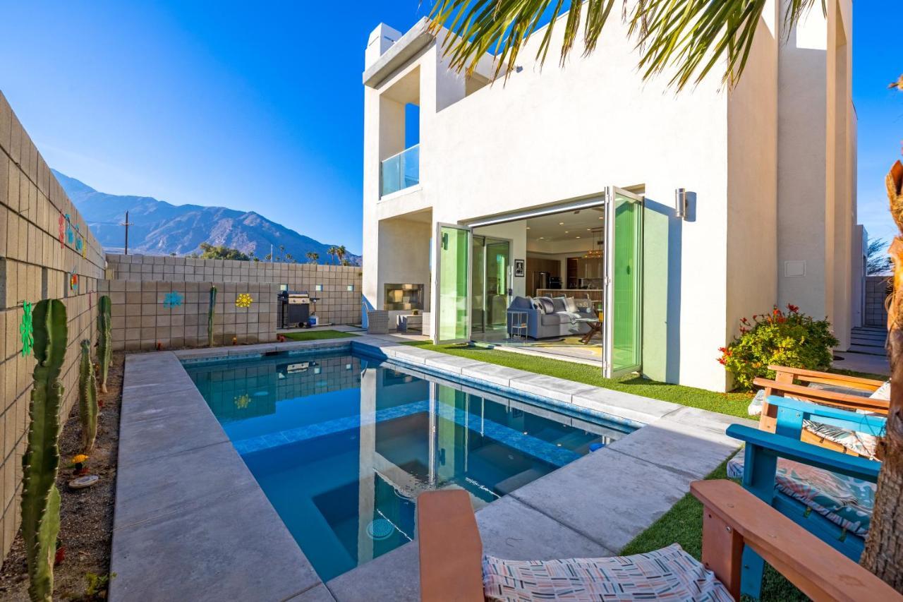 Breathtaking Luxury Villa Architectural Jewel Palm Springs Exterior foto