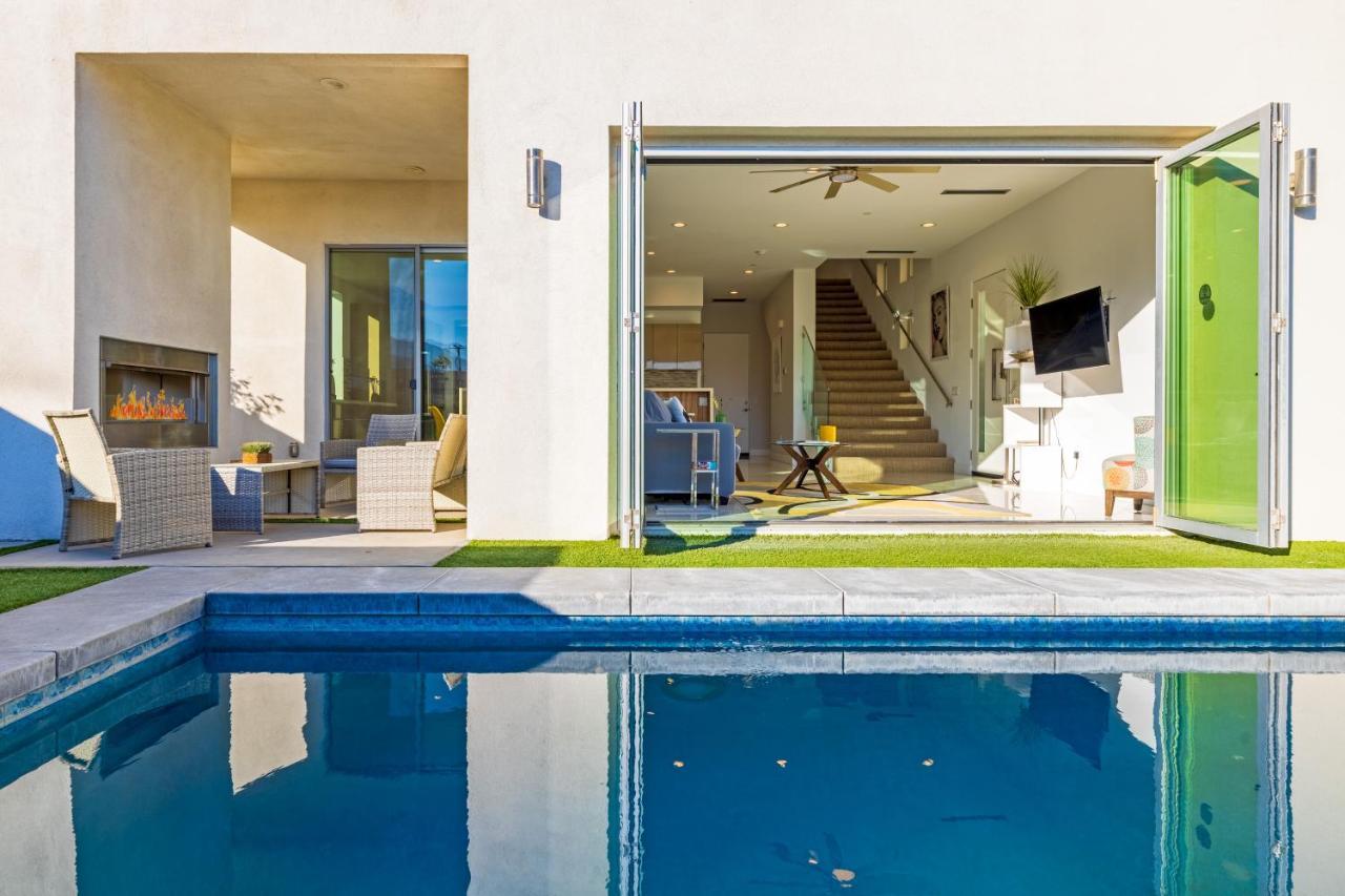 Breathtaking Luxury Villa Architectural Jewel Palm Springs Exterior foto