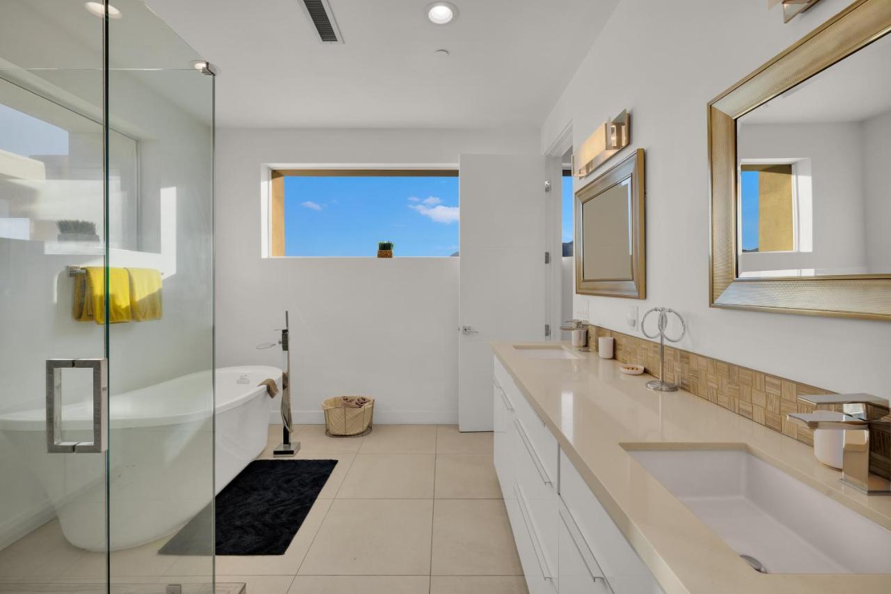 Breathtaking Luxury Villa Architectural Jewel Palm Springs Exterior foto