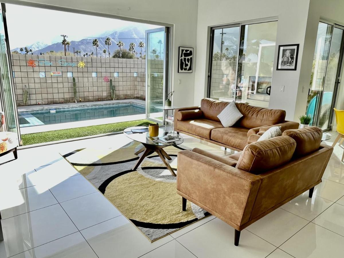 Breathtaking Luxury Villa Architectural Jewel Palm Springs Exterior foto